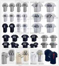 NCAA 2022 Beyzbol Derek Jeter 2 Jersey Gerrit Cole 45 Aaron Yargıç 99 Anthony Rizzo 48 Giancarlo Stanton 27 DJ Lemahieu 26 Joey Gallo 13 Gleyber