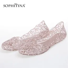 SOPHITINA Colori Speciali Comode Scarpe Morbide Punta Rotonda Pantofole SO300 Y200423 GAI GAI GAI