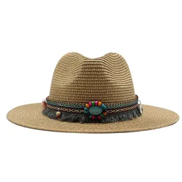 Moda Panama Kadınlar İçin Moda Panama 7 Renk Caz Fes Soğutma Güneş Şapkaları Yaz Nefes Alabilir Zarif Bayanlar Parti Şapkası Toptan 220627