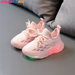 kids shoes Children Sneakers boy child sneaker for girls running boys children s casual Sports Luminous 220525