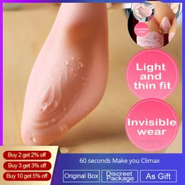 Draimior Wearable Clitoris Vibrator for Women Fjäril Kvinna G-punkt Trådlös fjärrkontroll Vuxen Toys Sexig Shop