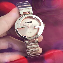 Damen-Mode-Runway-Armbanduhr, 36 mm, Luxus-Quarz-Import-Uhrwerk, wasserdichte Glasspiegel-Business-Armbanduhr mit Edelstahlarmband von höchster Qualität