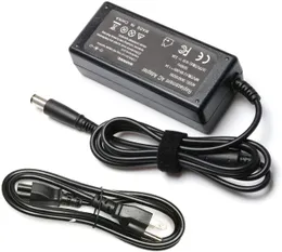 65W Laptop Charger AC/DC Adapter for HP Pavilion G4 G6 G7 M6 DM4 DV4 DV5 DV6 G60 G61 G72; EliteBook 2540p 2560p 2570p 2730p 2740p Power Supply Cord