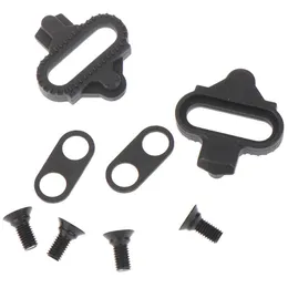 Cykelpedaler Mountain Biycycle för SPD Cleats Pedal Clipless Cleat Set MTB Cykling Clip-in Clips Kit Bycicle Accessories Bike