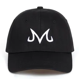 Wysokiej jakości marka Majin Buu Snapback bawełna baseball dla mężczyzn kobiety Hip Hop Dad Hat Golf Caps Bone Garros