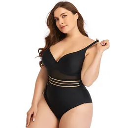 Womens Plus Size Swimwear fashion swimsuit swim swimming beachwear Siamese Multi-color one-piece stripe no Bra underwire support summer swimsuits bikinis 001