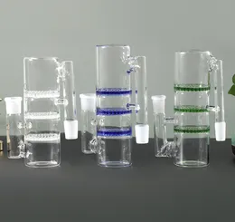 Das neueste Glas mit hohem Borgehalt und geräuchertem Rauchglas aus Siliziumglas, transparente Stilvielfalt, unterstützt individuelles Logo
