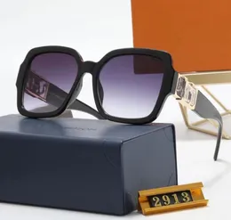 occhiali da sole polarizzati oversize donna occhiali da sole cat eye occhiali da sole ovali di design per donna protezione UV vetro resina acatato colori con astuccio 2256
