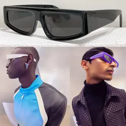 Popularne męskie damskie luksusowe okulary przeciwsłoneczne Z2611 prostokątne ramy projektowanie świątynne logo