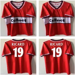 Maglia da calcio RETRO 1998 1999 98 99 GASCOIGNE Branca QUEUDRUE SOUTHGATE JUNINHO Maglia da calcio Moore RICARD Vintage Classic TRTEWBK Beck