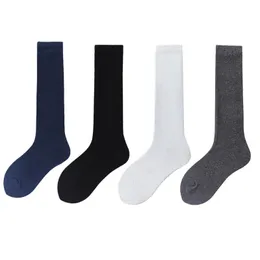 Socks & Hosiery Girls Students Cotton Knee High Seamless Stockings Breathable Opaque Leg Warm Long Stocking For Daily Wear