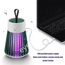 Mosquito Killer Lampa USB Ładowarka Moskitiera Respelent Lampy Przenośne Outdoor Yard Pest Control Regels