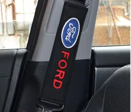 Copri cintura di sicurezza per auto Accessori auto per Ford focus 2 3 fiesta kuga mondeo ecosport mk2