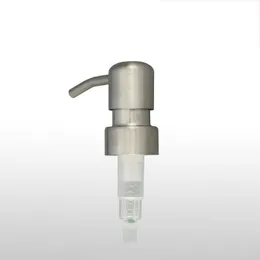 28/400 Rostfria rostfritt stål handtvål Dispenser Pump toppar Counter Top Liquid Lotion Dispenser för vanliga plastglasflaskor