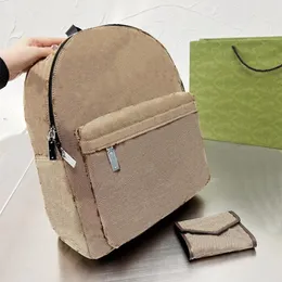 Women Designer Backpacks Backpack Style Luxury School Bags Teenage Girls Classic Printing Large Capacity High Quality Unisex