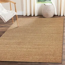 Halılar 50x80cm Nordic Basit Sisal Posal Halı Saman Tatami Mat Koridor Pad Çok Kullanımlı Dekoratif Oturma Odası Matkarpetler