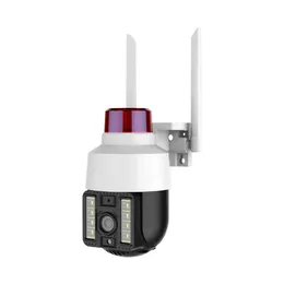 Wi-Fi IP PTZ 카메라 실외 캠 1.5 인치 3MP 미니 스마트 홈 360 자동 추적 2 방향 오디오 5MP WIFI 알람 LED 카메라