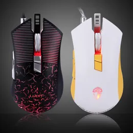 Gaming Mouse Professional Optical Mechanical Programming Wired Mice Computer USB Universal