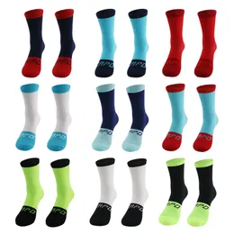 Унисекс спортивные повседневные носки мягкий футбол баскетбол средняя лодыжка носки велосипедные подъемные носки