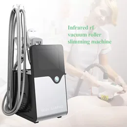 VELA BODY SLAMNING FORMING VACUUM ROLLER RF Radiofrekvens 40K Cavitation Infraröd teknisk cellulit Borttagning Ansikt Lyft Fett Burning Massage Therapy Machine till salu