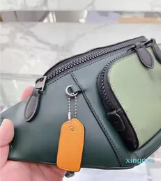 2022 neue klassische Taschen, Handtaschen, Designer-Tasche, Geldbörsen, Umhängetaschen, Taille, Brust, echtes Leder, hochwertige Version