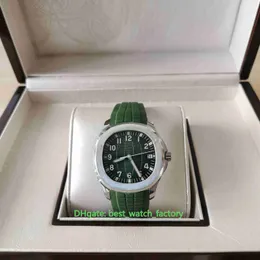 MPF Maker Mens Watches di alta qualità 40mm 5167 olive Green Sapphire Glass Bands Cal.324SC Movimento trasparente orologio automatico trasparente orologio da polso maschile