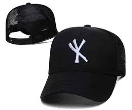 2022ファッションニューヨークスナップバック野球帽多くの色ピークキャップ新しい骨調整可能なスナップバック男性と女性のためのスポーツ帽子混合注文b6