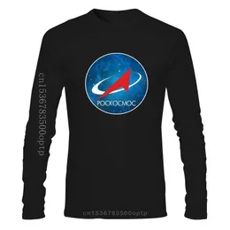 رجل ملابس أزياء بارد الرجال T Shirt Women Funny Tshirt Roscosmos Nebula Tuction Printed Tirt 220706