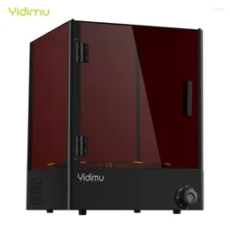 프린터 G340 405NM UV 수지 경화 LCD DLP SLA 3D 인쇄 모델 360 ° 회전 턴테이블 1-60minprinters ROGE22