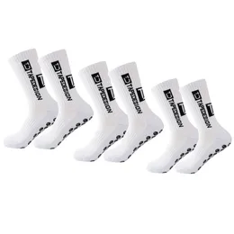 3PARSE Мужские футбольные носки без скольжения для футбольных баскетбольных спортивных носков