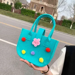 Летняя спутниковая подарочная сумка счастливая конфеты мама сумки для окрашенного цвета