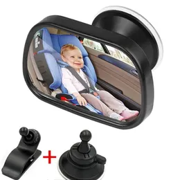 Altri accessori interni Sedile posteriore per auto Vista Specchietto per bambini 2 in 1 Mini bambini Accessori per monitor per bambini regolabili convessi posteriori per bambiniAltro
