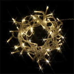 سلاسل 100 LED أزرق اللون سلسلة Fairy Lights Party Christmas حديقة مقاومة للماء IP44 SALE SAP