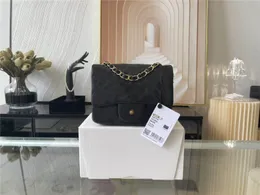 Designer Luxury Mini Matelasse Chain Shoulder Bag L￤derrosa lammskinn Kvinnor A01115 Purse 7a Kvalitet