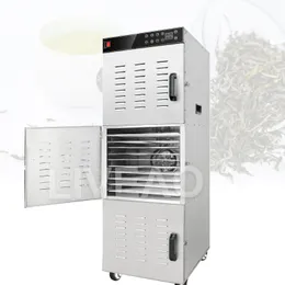 30 Trays Commercial Kitchen Dehydrator Fruit And Vegetable Dryer Industrial Food Dehydration Meat Drying Oven Equipment