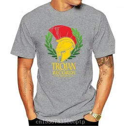 الرجال القمصان مصمم t-shirt T-shirt Trojaner Aufzeichnungen Ska RockSteady Orange Gedruckt 2022 Sommer Design Kurzarm Oansatz