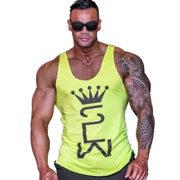 MEN TANK TOP GAM تمرينات SINGELT SINGELESS STRINGER TANK TOPS TOPS BOMIGNING MUSSCLE 220527