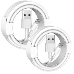 1 m 3 Fuß High-Speed-Typ-C-Micro-USB-C-Kabel Datensynchronisierungs-Ladekabel für Samsung S6 S7 Edge S8 S9 S10 HTC LG USB-Telefonkabel