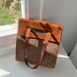 Sacchetti da sera donne grandi spalla leopardo borsetto femminile designer tote ladies fashion bolsa femminina sac un femmeevening principale