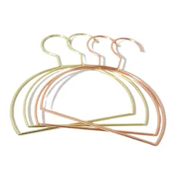 Rose Gold Clothes Hanger Silk Scarf Storage Rack Home Hanger Rack Tie Garment Towel Holder