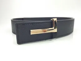 Men's and women's designer luxury belts T buckle fashion brand men high-quality genuine leather belt C1-C3 for mens width 3.8cm C4-C8 For womens wide 2.5cm