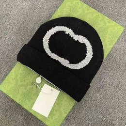 Двойная шерстяная шапка с надписью g, детская осенне-зимняя холодная шапка для отдыха, мужская теплая вязаная шапка в иностранном стиле, прилив