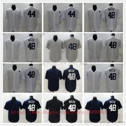 Filme College Baseball usa camisas costuradas 48 Anthonyrizzo Slap All Número costurado Nome fora