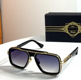 패션 Ditaa Top Sunglasses Ditas LXN EVO DTS 여성 디자이너 여름 레트로 빈티지 메탈 전문 최고 품질의 오리지널 브랜드 스펙터클 럭셔리