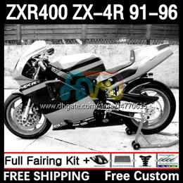 Kawasaki ninja için OEM gövdesi ZXR 400 cc ZX-4R ZX4R 91-96 gövdeli 12dh.157 ZX 4R 4 R 400cc ZXR400 91 93 94 95 96 ZXR-400 1991 1992 1993 1993 1993 1994 1994 1995 1996