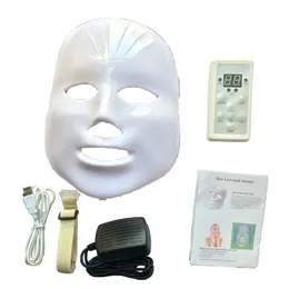 LED Color Photon Therapy Mask: Customizable, Reusable, and Wireless for Personalized Skin Care at Home