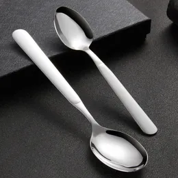 316 Spoon из нержавеющей стали есть и пьет суп -ложки пищевой ложки домашнего инструмента для дома