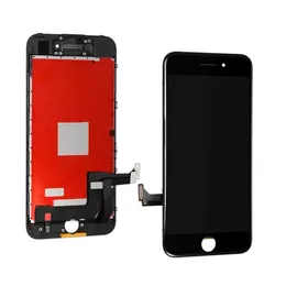 Kvalitet LCD -skärmpanel Touch Digitizer Frame Assembly Reparation för iPhone 7G 7Plus Digitizer Replacement med kamerahållare