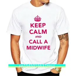 Женская футболка «Сохраняйте спокойствие и позвоните акушерке» унисекс, мужская и женская футболка 220702
