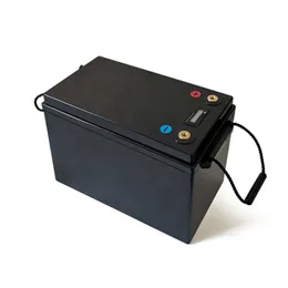 Deep Cycle 12V Lifepo4 Battery Pack 100ah 200ah 300ah 12.8v بطاريات ليثيوم أيون قابلة لإعادة الشحن لعربة الجولف ذات الطاقة الشمسية